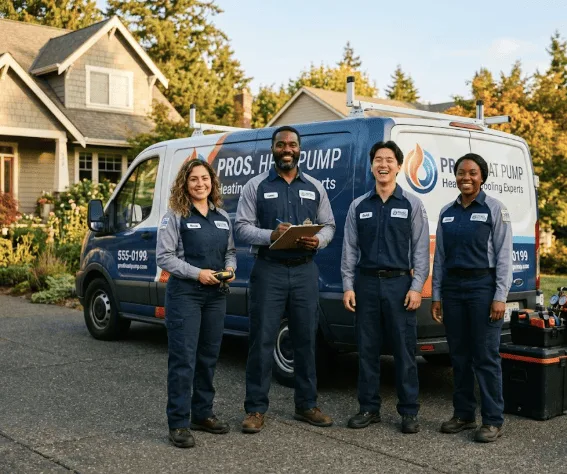Heat Pump Installation company in Searcy, AR