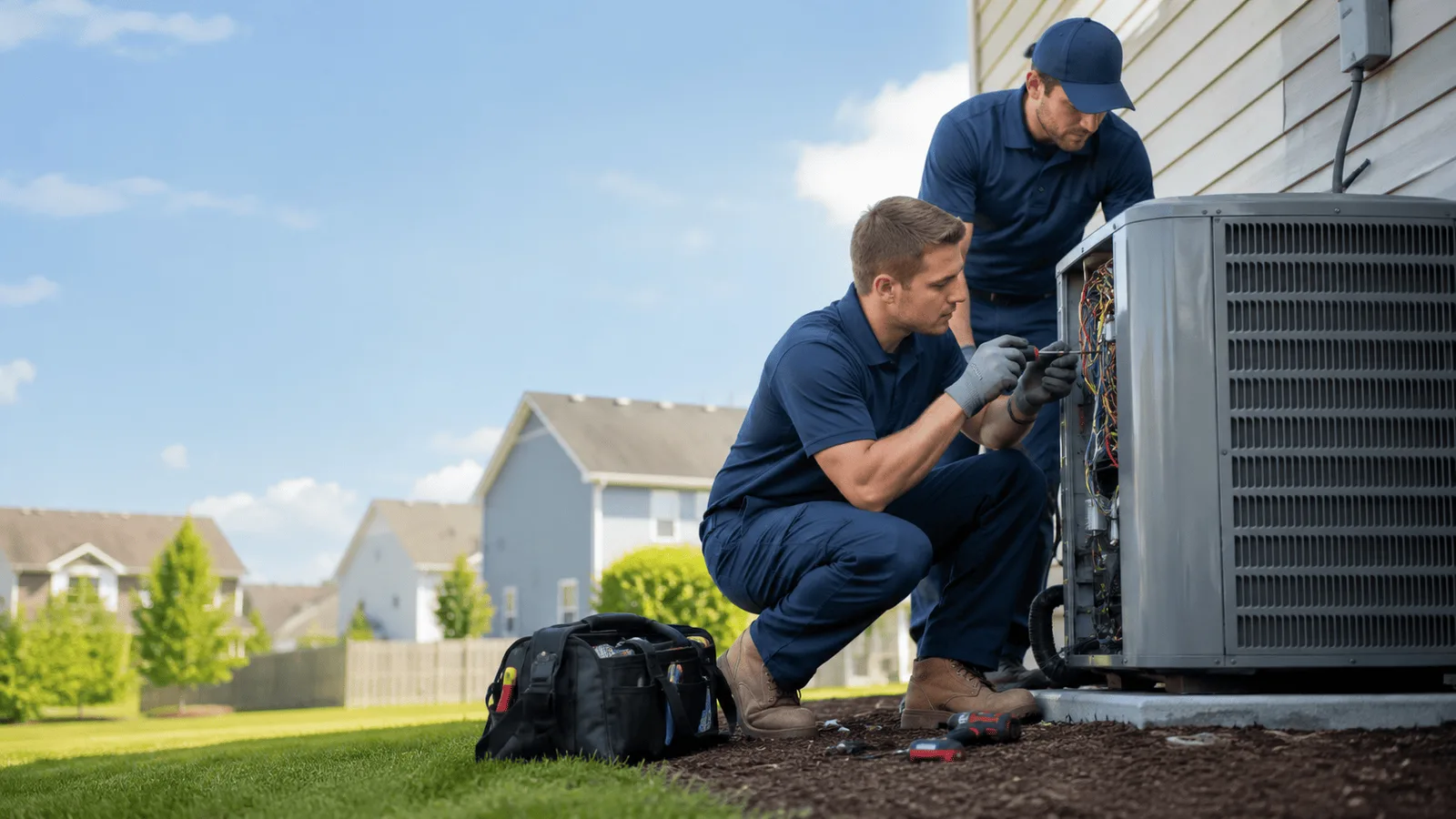 Heat Pump Installation in Searcy, AR near me
